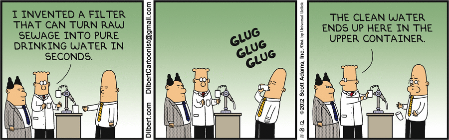 Dilbert Cartoon
